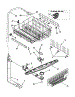 Upper Dishrack And Water Feed