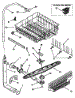 Upper Dishrack And Water Feed