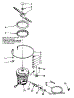 Heater, Pump And Lower Sprayarm
