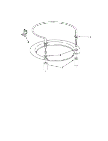Heater parts for Kenmore Dishwasher 665.16887000 (66516887000, 665 16887000) from AppliancePartsPros.com