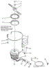 Heater, Pump And Lower Sprayarm