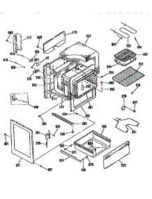 Body parts for Kenmore Range 911.6244890 (9116244890, 911 6244890) from AppliancePartsPros.com