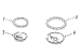 Optional Porcelain Pan And Chrome Ring Kit No. 8068410