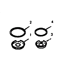 Optional Porcelain Pan And Chrome Ring parts for Kenmore Range 911.6258610 (9116258610, 911 6258610) from AppliancePartsPros.com