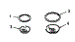Optional Porcelain Pan And Chrome Ring