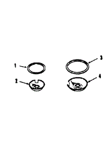 Optional Porcelain Pan And Chrome Ring parts for Kenmore Range 911.6268412 (9116268412, 911 6268412) from AppliancePartsPros.com