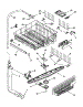 Upper Dishrack And Water Feed