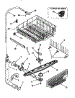 Upper Dishrack And Water Feed