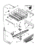 Upper Dishrack And Water Feed