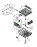 Dishrack Parts