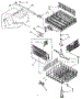 Dishrack Parts