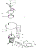 Heater, Pump And Lower Spray Arm Parts
