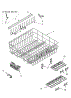 Upper Rack And Track Parts