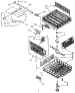 Dishrack Parts