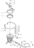 Heater, Pump And Lower Sprayarm Parts