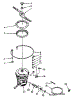 Heater, Pump And Lower Sprayarm Parts