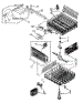 Dishrack Parts