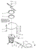 Heater, Pump And Lower Sprayarm
