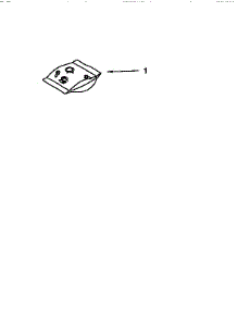 Miscellaneous parts for Kenmore Dishwasher 665.15895791 (66515895791, 665 15895791) from AppliancePartsPros.com