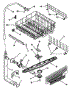 Upper Dishrack And Water Feed