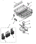 Lower Dishrack