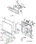 Escutcheon And Door