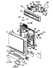 Escutcheon And Door Assembly