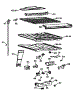Compartment Separator Parts