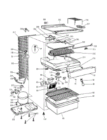 Unit Parts parts for Kenmore Refrigerator 363.9692202 (3639692202, 363 9692202) from AppliancePartsPros.com