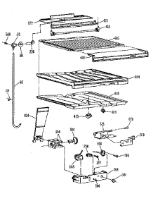 Compartment Separator parts for Kenmore Refrigerator 363.9701480 (3639701480, 363 9701480) from AppliancePartsPros.com