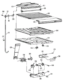 Compartment Separator parts for Kenmore Refrigerator 363.9701481 (3639701481, 363 9701481) from AppliancePartsPros.com