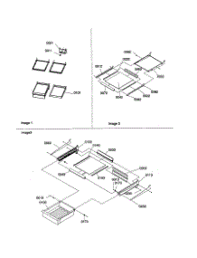 Ref. Feature / Glide-Meatkeeper Shlvs parts for Kenmore Refrigerator 596.79872990 (59679872990, 596 79872990) from AppliancePartsPros.com