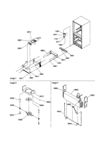 Evaporator / Freezer Control Assembly parts for Kenmore Refrigerator 596.79879990 (59679879990, 596 79879990) from AppliancePartsPros.com