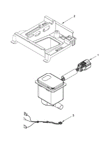 Pump Parts parts for Kenmore Freestanding Ice Maker 596.89592101 (59689592101, 596 89592101) from AppliancePartsPros.com