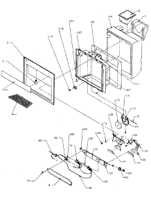 Ice And Water Cavity parts for Kenmore Refrigerator 596.9500810 (5969500810, 596 9500810) from AppliancePartsPros.com
