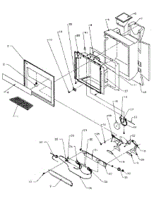 Ice And Water Cavity parts for Kenmore Refrigerator 596.9500811 (5969500811, 596 9500811) from AppliancePartsPros.com