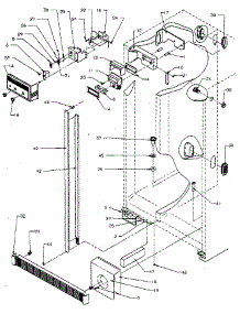 Control parts for Kenmore Refrigerator 596.9500880 (5969500880, 596 9500880) from AppliancePartsPros.com