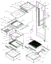 Crisper And Shelf Door