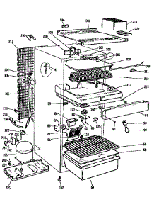 Unit parts for Kenmore Refrigerator 363.9652201 (3639652201, 363 9652201) from AppliancePartsPros.com