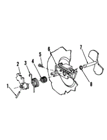 Detergent Cup Details parts for Kenmore Dishwasher 587.1405180 (5871405180, 587 1405180) from AppliancePartsPros.com