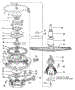 Motor, Heater, And Spray Arm Details