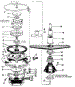 Motor, Heater, And Spray Arm Details