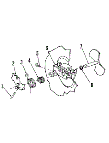 Detergent Cup parts for Kenmore Dishwasher 587.1409080 (5871409080, 587 1409080) from AppliancePartsPros.com