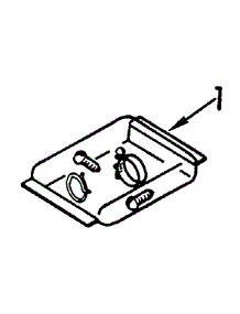 Miscellaneous parts for Kenmore Dishwasher 665.1691591 (6651691591, 665 1691591) from AppliancePartsPros.com