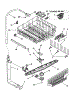 Upper Dishrack And Water Feed
