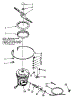 Heater, Pump And Lower Spray Arm