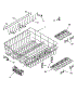 Upper Rack And Track Parts