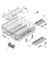 Upper Rack And Track Parts