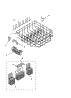Lower Rack Parts