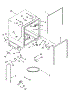 Tub And Frame Parts